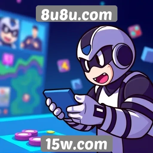 Perspectivas sobre monetização de jogos no 8u8u