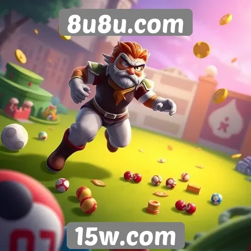 Análise da variedade de jogos disponíveis no 8u8u.com