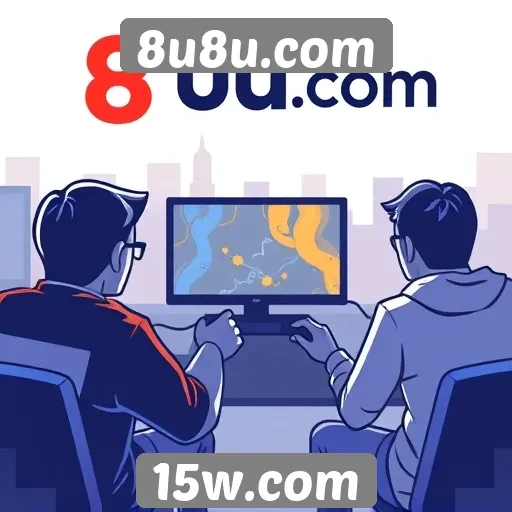Impacto de 8u8u.com na comunidade gamer