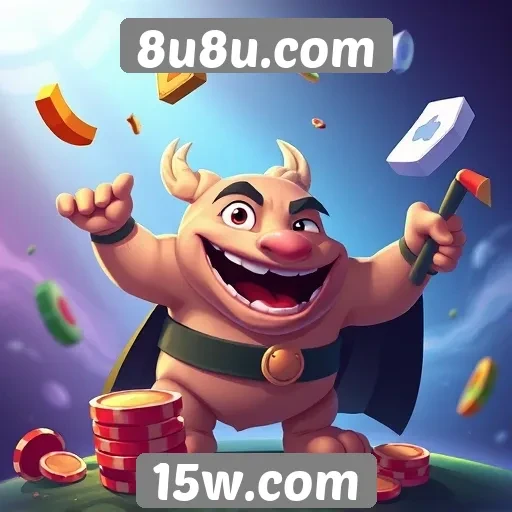 8u8u.com oferece uma variedade de jogos online