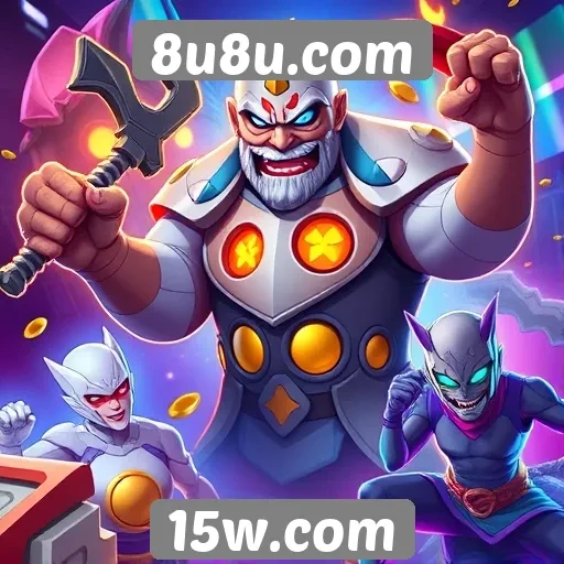 Avaliação de jogos populares no 8u8u.com