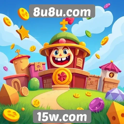Jogos populares disponíveis no site 8u8u.com